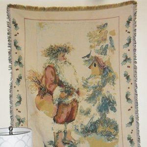 Xmas Wall hanging Tapestry